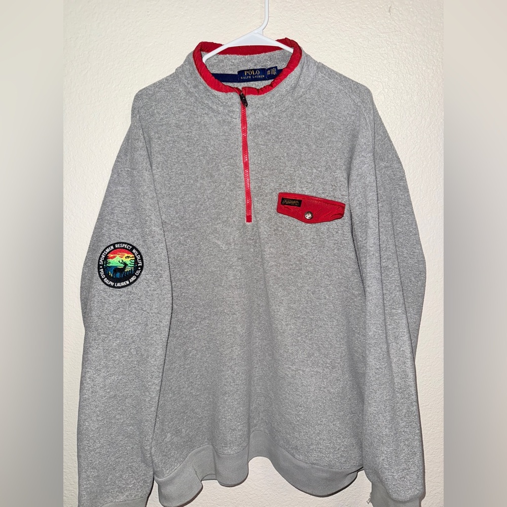 Polo Ralph Lauren Wildlife Quarter Zip Fleece